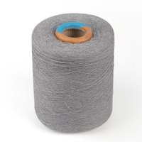 Best Selling Recycle Cotton Polyester Blended Spun Yarn Knitting Textile for Socks Made Melange Yarn