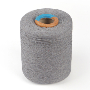 Tốt Nhất Bán Tái Chế Bông <span class=keywords><strong>Polyester</strong></span> Pha Trộn <span class=keywords><strong>Spun</strong></span> Sợi Dệt Kim Dệt Cho Vớ Làm Melange Sợi - Product Image 2