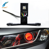 Yeux de démon LED améliorés, changement de couleur RVB, super lumineux, contrôlés par application pour objectif de projecteur