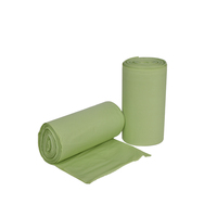 Sacs à déchets alimentaires biodégradables écologiques OEM ODM de 6 L, résistants, compostables, recyclés après consommation, couleur personnalisée
