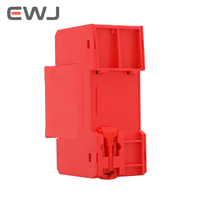 EWJ PV DC SPD 600V 800V 1000V 1500V Parafoudre solaire 2P Dispositifs de protection 40KA 60KA 80KA 100VAC Thunder Peak Suppressor