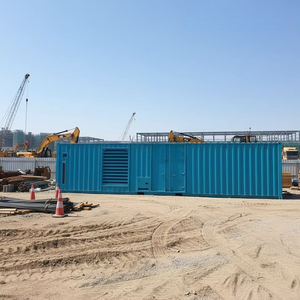 เครื่องกำเนิดไฟฟ้าดีเซลแบบเงียบชนิด Open Frame ATS Island ขนาด 900kW 1125kVA พร้อมระบบสตาร์ทอัตโนมัติ สตาร์ทระยะไกล และระบบ Ethernet - Product Image 6