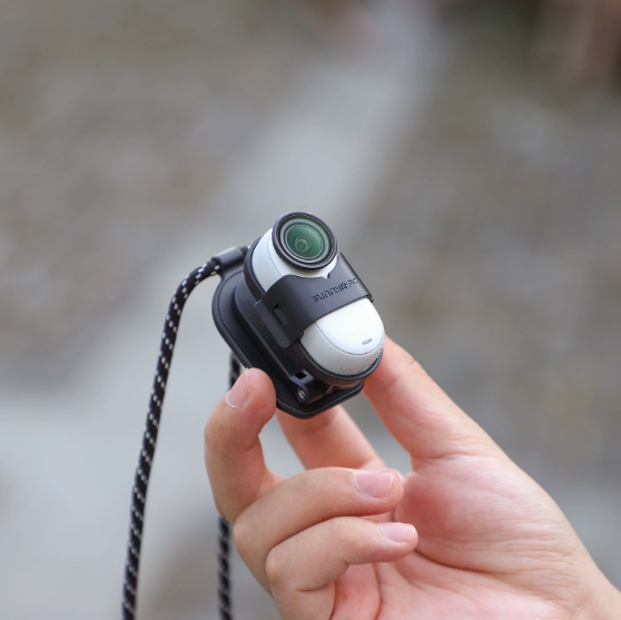 Magnetic Camera Mount Neck Lanyard For Insta360 GO 3/3S Quick Release Neck Strap Pendant Holder Action Camera Accessories