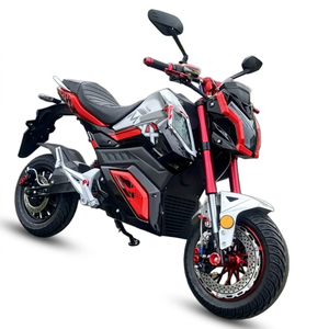 High-Speed 2000W Sportbikes Racing Motorcycle for Adults 65km/h Scooter 72V Lithium Battery Brushless Motor Waterproof Aluminum - Product Image 1