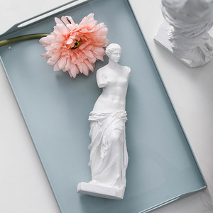 Estatua de <span class=keywords><strong>Venus</strong></span> de Milo, Figura de Afrodita de la Mitología Griega, Escultura de Resina Blanca, Arte Clásico, Decoración del Hogar, Regalo Coleccionable, Venta al por Mayor - Product Image 2