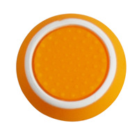 Capuchons de joystick filaires pour jeux PS ONE NS PRO - Ensemble de capuchons en silicone bicolores en forme de champignon