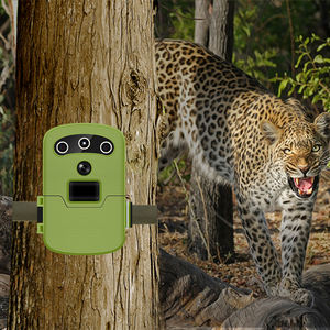 Kamera Pengawas Luar Ruangan Bertenaga Baterai Terus-menerus Penglihatan Malam Kamera Berburu Jejak Hewan Digital dengan Lampu LED - Product Image 6