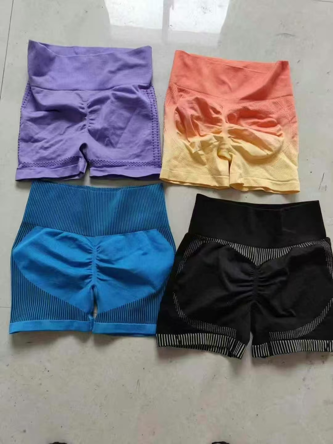 Shorts de yoga