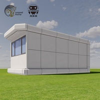 Cabine Apple Pod OEM avec chambre, salle de bain, cuisine, bureau, cabines préfabriquées personnalisées, maison modulaire en conteneur, maison pliable