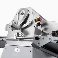 110v 220v 380v Petit Manuel Électrique Automatique Rouleau Pâte À Pâtisserie Laminoir Sans Gluten Rondo Machine