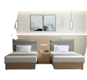 أثاث حديث مخصص من Ritz بتصميم مخصص لغرف النوم والفنادق 5 نجوم للتصنيع