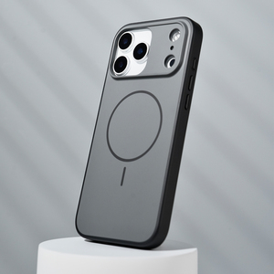 Nhà Máy Bán buôn dual tone ống kính máy ảnh PC trường hợp đối với iPhone 17 Pro Max từ da cảm thấy điện thoại di động bảo vệ cũng tương thích - Product Image 5