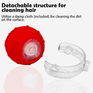 Juguetes interactivos para gatos para interiores, pelota de gato móvil ágil de tercera generación con cola de malla elástica, Gato automático para aburrido - Product Image 5