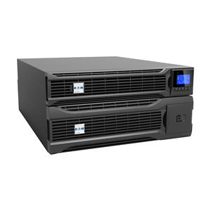 이튼 하이 퀄리티 DXRT6Ki DX RT 랙마운트 <span class=keywords><strong>UPS</strong></span> 2U <span class=keywords><strong>6kVA</strong></span> 6000VA 6000kW 서버 랙 타워 컨버터블용 3U 192V 7Ah EBM