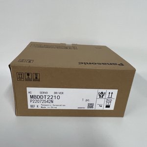 Controlador de Servomotor AC Panasonic MBDDT2210 - Product Image 1