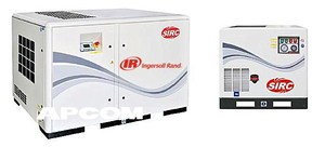 Compresor de Aire Industrial Ingersoll Rand Global Supply de 11-250KW 3-40m³/min con Tanque de Aire y Secador Opcionales - Product Image 6
