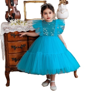 open lace back dress Alice Tea Party Dress Reimagined – Only Little Once main image 0