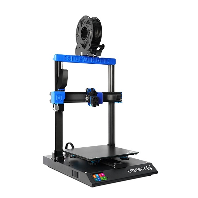 Artillery Original Sidewinder X2 Metal 3D Printer High Quality Dual Z Axis Large Size 300X300X400MM 3D Printer Kit