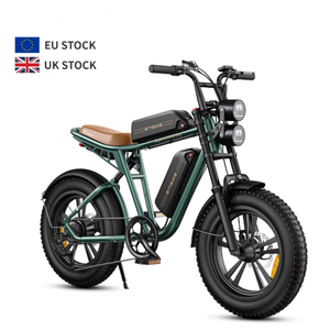 Entrega desde Almacén en la UE, Bicicleta Eléctrica de 250W 48V 26AH con Doble Batería, Cuadro de Aluminio, Frenos de Disco, M20, 7 Velocidades - Product Image 4