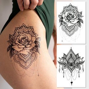 Tatuaggio Temporaneo Impermeabile per Adulti, Finto, per Body <span class=keywords><strong>Art</strong></span> - Product Image 1