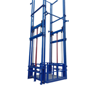 Lift Lift rantai listrik kargo untuk 500 <span class=keywords><strong>kg</strong></span> <span class=keywords><strong>1000</strong></span> <span class=keywords><strong>kg</strong></span> di toko cetak dan pabrik - Product Image 2
