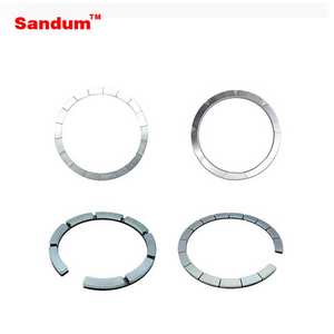 Кольцо, Спеченный неодимовый магнит, никелированный для магнитной подвески, электроники, медицины - Product Image 2