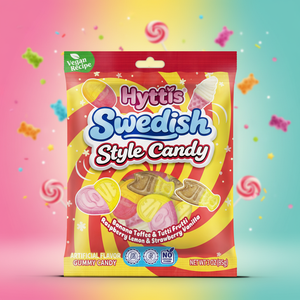 Hyttis Köpüklü Şekerler Vegan İsveçli Sakızlı Gazlı Şeker Organik Sakız - Product Image 1