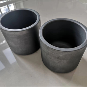 RA Creusets de four de fusion en <span class=keywords><strong>fonte</strong></span> de haute qualité <span class=keywords><strong>Creuset</strong></span> en graphite en carbure de silicium à haute température pour fondre <span class=keywords><strong>le</strong></span> métal - Product Image 1