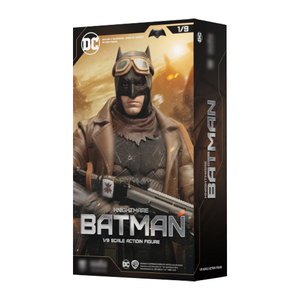 Venta Anticipada - Figura de Acción de Batman del Desierto de Pesadillas de DC, Modelo Original Auténtico, Escala 1/9, 19 cm/7.6 pulgadas, Juguete Coleccionable, Regalo - Product Image 6