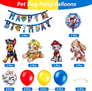 Décorations de fête d'anniversaire sur le thème de <span class=keywords><strong>la</strong></span> <span class=keywords><strong>Patrouille</strong></span> Canine, cadeau d'anniversaire pour enfants, ballon, décoration d'anniversaire de <span class=keywords><strong>la</strong></span> <span class=keywords><strong>Patrouille</strong></span> Canine pour enfants - Product Image 2