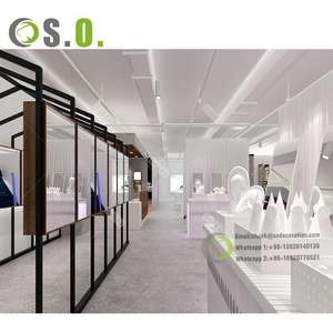 ร้านแว่นตาร้อนออกแบบข้อต่อกรอบแสงตู้โชว์ร้านแว่นตาเฟอร์นิเจอร์ร้านค้าแสงแบบกําหนดเอง - Product Image 4