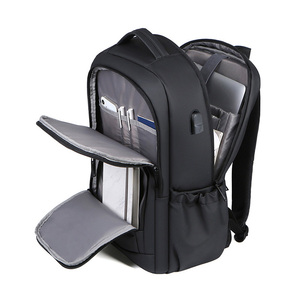 Mochila Ejecutiva Personalizada para Hombre, Gran Capacidad, Impermeable, para Viajes, Computadora, Poliéster - Product Image 2
