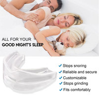 Embout buccal anti-ronflement SPMG-A 3 en 1 et garde de nuit dentaire Matériau EVA/caoutchouc Aligneurs de dents Fonction Utilisation unisexe