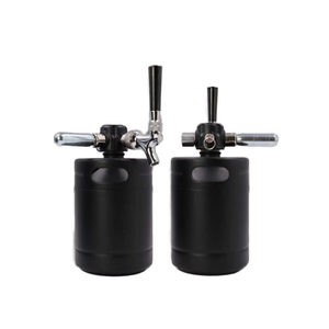 Dispensador <span class=keywords><strong>de</strong></span> <span class=keywords><strong>Cerveza</strong></span> Portátil Tipo Growler <span class=keywords><strong>de</strong></span> 2L, Mini Barril <span class=keywords><strong>de</strong></span> Acero Inoxidable con Sistema <span class=keywords><strong>de</strong></span> CO2, Perfecto para el Hogar o Bar - Product Image 1