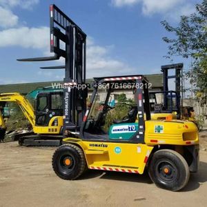 A un Precio Razonable, Puede Comprar una Carretilla Elevadora Hidráulica Komatsu FD70 90% Nueva de Japón, Impulsada por Diésel - Product Image 6