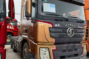 Camion tracteur Shacman X3000 6x4 d'occasion, camion tête motrice d'occasion à bas prix - Product Image 5