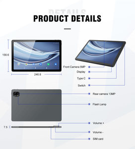 Nhà Máy Giá 10.3 inch 4 gam Wifi máy tính bảng Android 11 Octa Core RAM 6GB Rom 128GB máy tính bảng <span class=keywords><strong>PC</strong></span> 2K màn hình cảm ứng giáo dục Máy tính bảng - Product Image 6