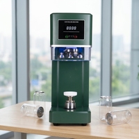 Machine de scellage de boîtes entièrement automatique avec écran tactile pour l'emballage de café, de jus, de thé et de contenants alimentaires