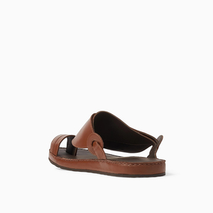 SHIKOL - Sandalias de <span class=keywords><strong>Hombre</strong></span> Estilo Árabe Saudí, Chanclas de Punta Descubierta, Sandalias Personalizadas, Fabricante de Calzado al por Mayor, Calzado de Lujo Hecho a Mano - Product Image 4
