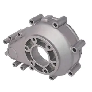 Pabrik logam Die Cast perumahan bagian presisi Aluminium Alloy Die Casting Motor Shell bagian