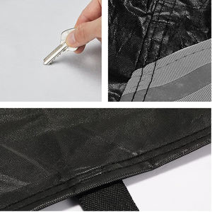 Funda para Auto de Aluminio y Algodón de 6 Capas para Todo Clima, Impermeable, Protección UV, Cubre Todo el Vehículo - Product Image 4