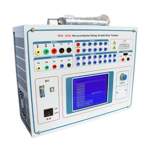 Testeur d'injection de courant secondaire haute tension à micro-ordinateur MEJB-802B pour relais d'équipement de test - Product Image 2