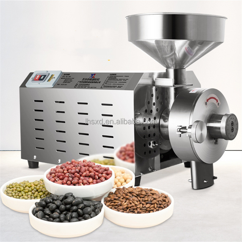 Pulvers chleif maschine Preis Getrocknete Chili-Mühle/Kaffee-Gewürzmühle Maschine Für zu Hause