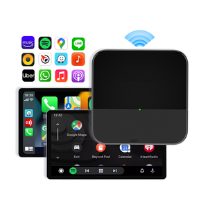 Carlink <span class=keywords><strong>TPC</strong></span> Cpc200 Mini 3-3 Pro Adaptador de juego de coche inalámbrico Android Auto Usb Carplay Ai Box para motocicleta Apple - Product Image 1