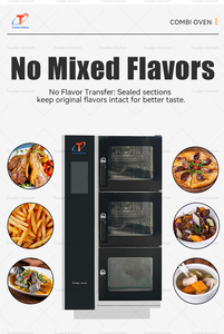 Horno de Vapor Comercial, Horno para Cocinar al Vapor, Acero Inoxidable, para Restaurante, Hotel, Cocina, Horno de Vapor TL - Product Image 4