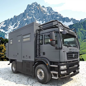 Haute qualité 4*4 expédition en aluminium voyage remorque caravane pilote classique Tunnel cabine camping-car pour un usage domestique! En vente! - Product Image 1