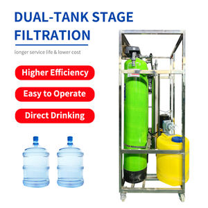 Máquina de Tratamiento de <span class=keywords><strong>Agua</strong></span> de 500L por Hora para Concentrador de Oxígeno, Sistema de Purificación de <span class=keywords><strong>Agua</strong></span> por Ósmosis Inversa Comercial, Suministro Directo de Fábrica - Product Image 4