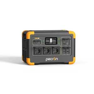 PECRON E1000LFP 1800W Pure Sine Wave MPPT Rechargeable Portable Power Station Flashlight Remote Control Car Charging Camping - Product Image 2