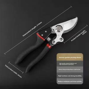Ciseaux papillon étendus <span class=keywords><strong>à</strong></span> haute altitude <span class=keywords><strong>Sécateur</strong></span> télescopique Lames de 65mm Garantie de 3 ans Couteaux de jardinage essentiels Outils d'élagage - Product Image 3