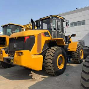 Chargeuse sur chenilles Liugong 856h d'occasion de 16,9 tonnes, modèle 2024, excellent état, avec moteur, à vendre - Product Image 3